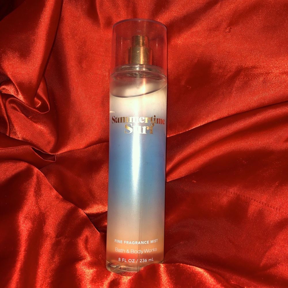 bath and body works perfume SUMMERTIME SURF